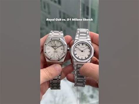 ap royal oak vs sketch.